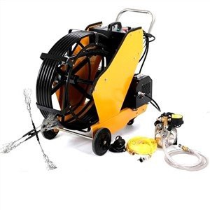 Oprema za čišćenje masnog kanala