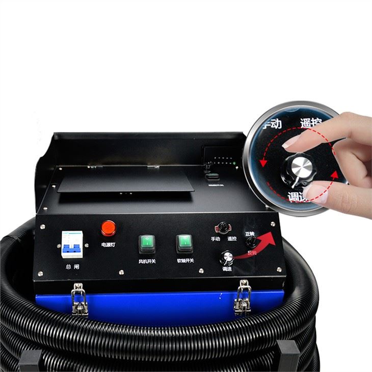 HVAC Ductwork Cleaning Machine