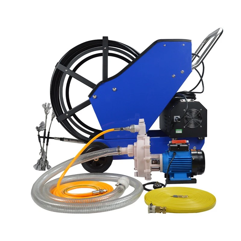Kitchen Exhaust Duct Cleaning Equipment Machine